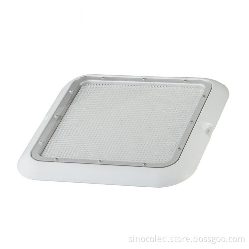 LED Canopy Lights: 90W 120W Shenzhen Manufactured Gas Station Lighting